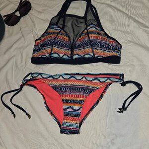 Heat Bikini Colorful Bikini Size M